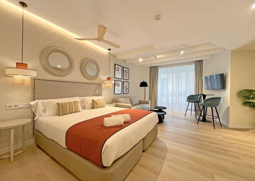 Soho Boutique Palillero - Vlucht + hotel Cádiz