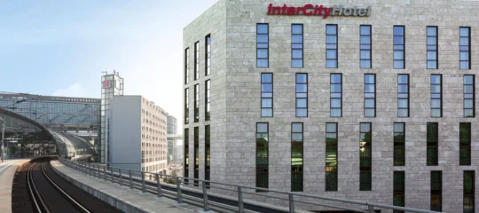IntercityHotel Berlin Hauptbahnhof - Trein + hotel