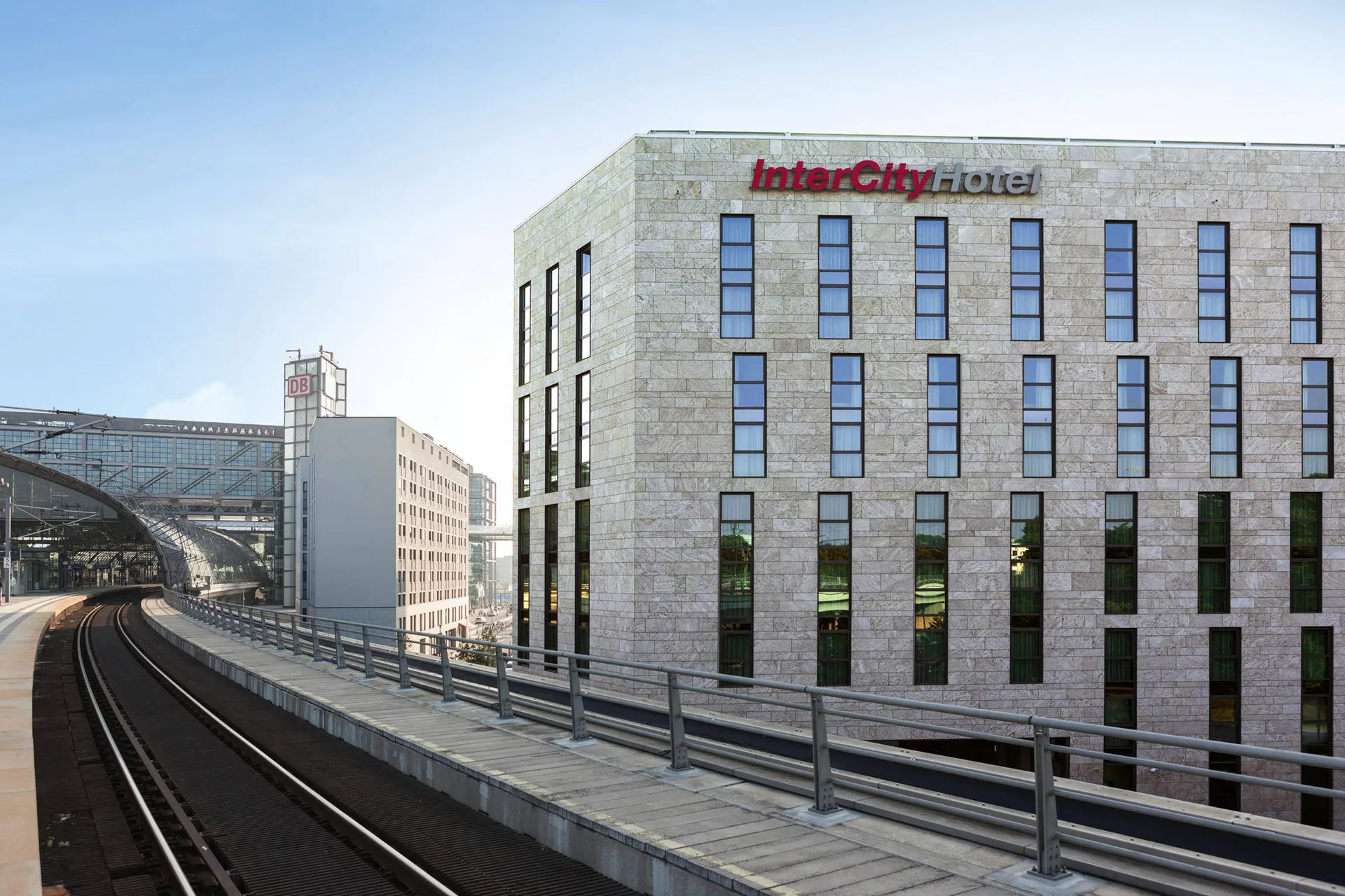 IntercityHotel Berlin Hauptbahnhof - Trein + hotel