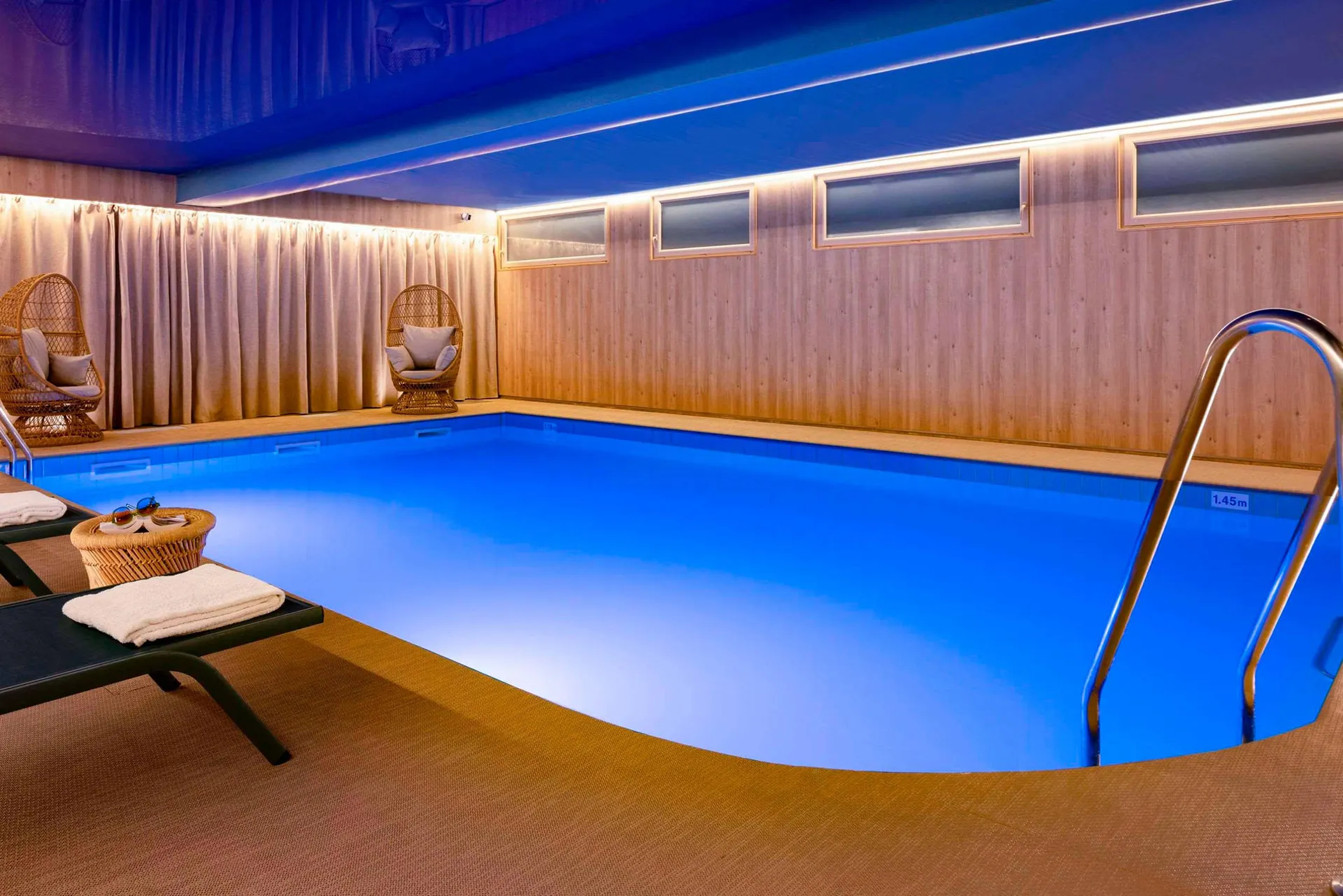 Hotel Residence Europe - Trein + hotel