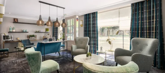Hotel Le Royal - Trein + hotel
