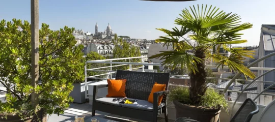 Appartementen Citadines Montmartre - Trein + hotel