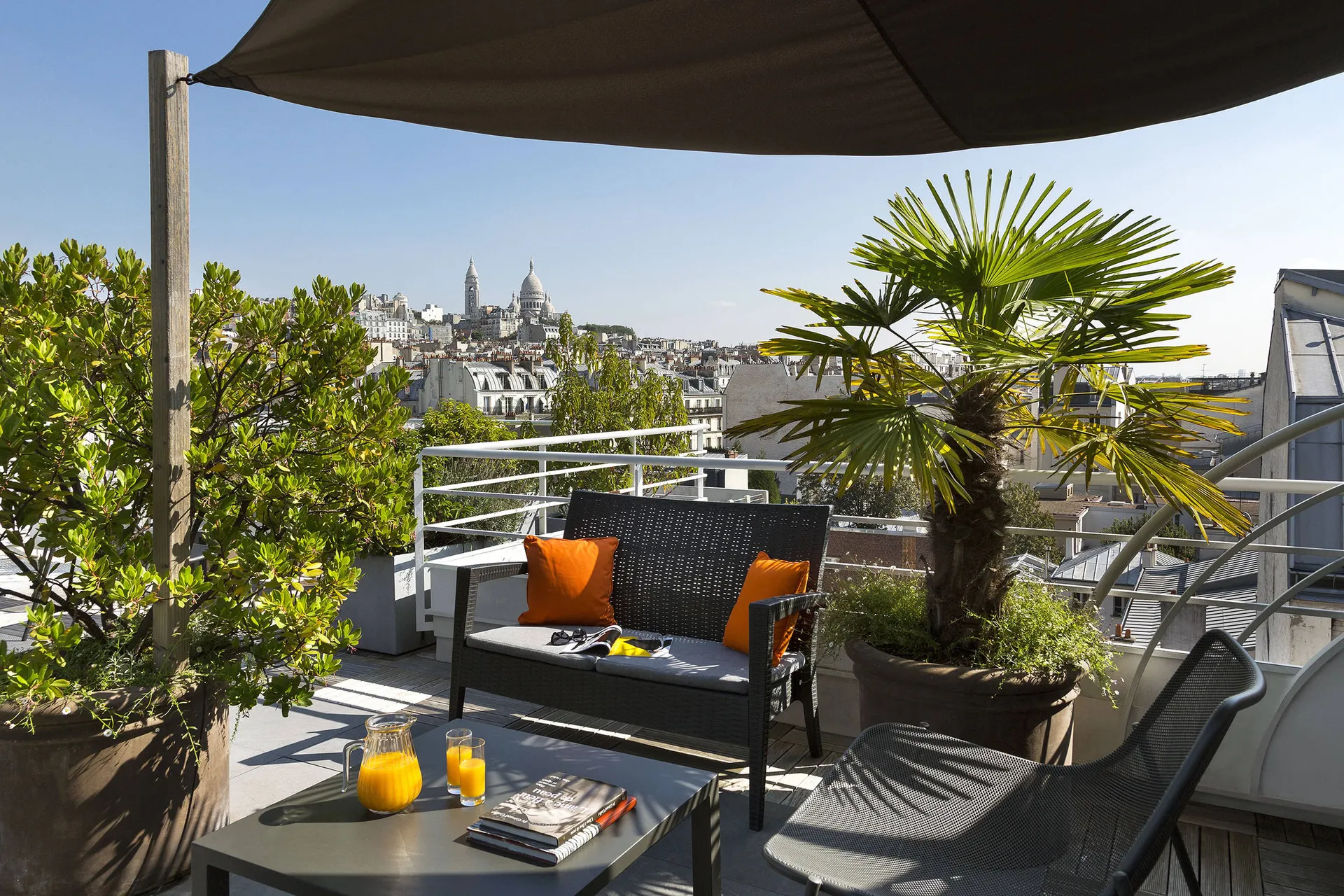 Appartementen Citadines Montmartre - Trein + hotel
