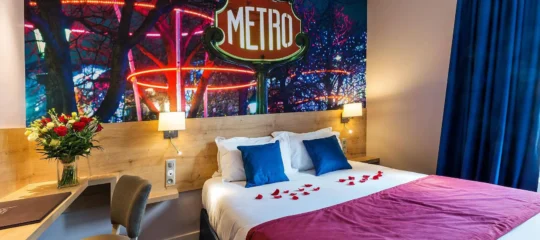 Midnight Hôtel Paris - Trein + hotel