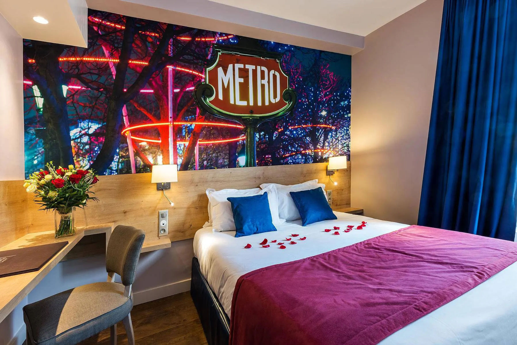 Midnight Hôtel Paris - Trein + hotel