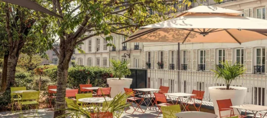 Mercure Hotel Paris Montmartre Sacre Coeur - Trein + hotel