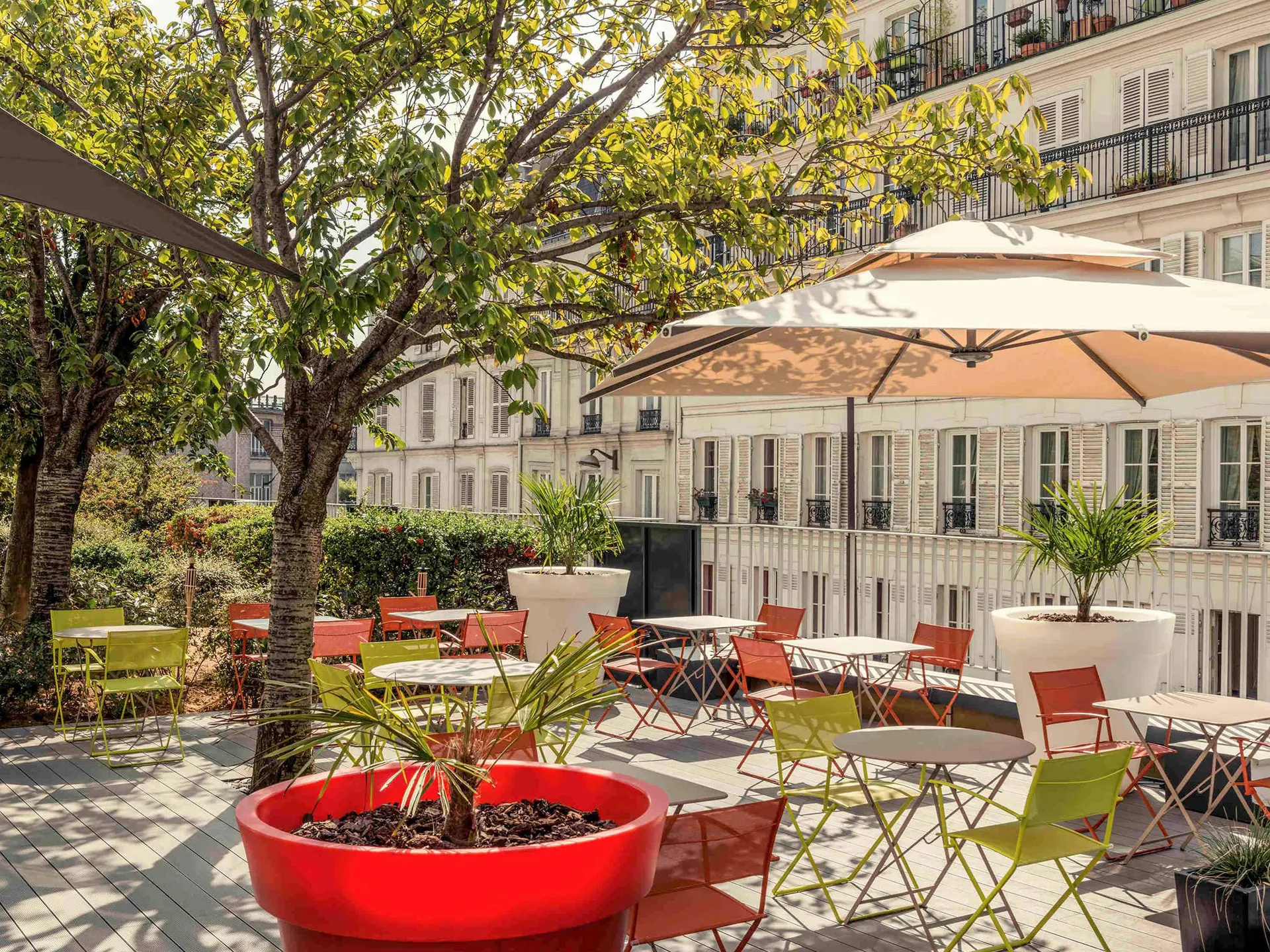 Mercure Hotel Paris Montmartre Sacre Coeur - Trein + hotel