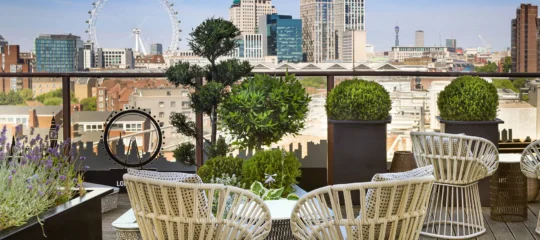 H10 Hotel London Waterloo - Trein + hotel