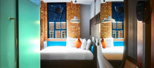 New Road Hotel - Trein + hotel