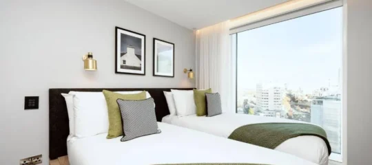 Wilde Aparthotels London Paddington - Trein + hotel