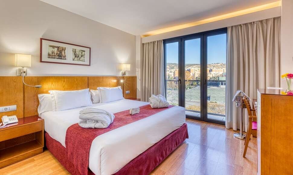 Senator Granada Spa Hotel - Vlucht + hotel Granada
