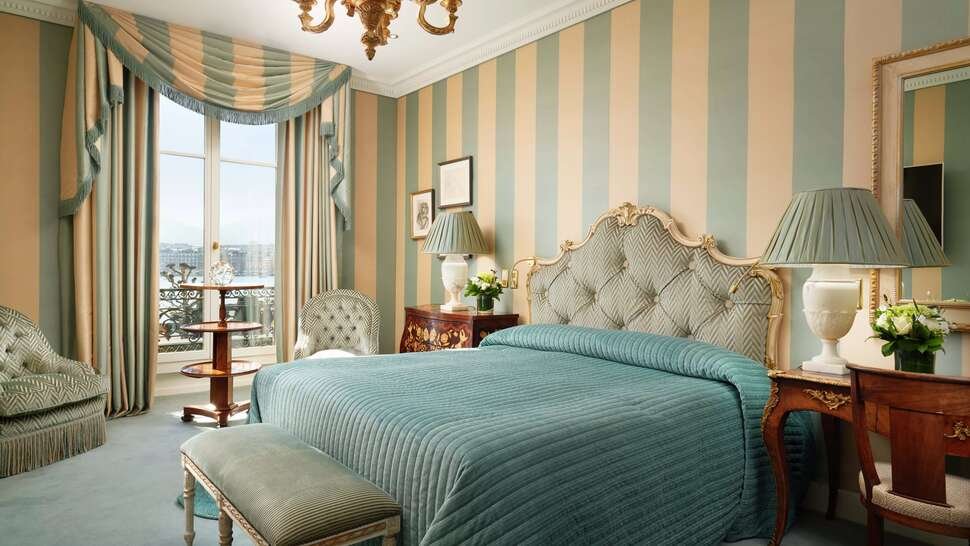 Hotel d'Angleterre Geneva - Vlucht + hotel Genève