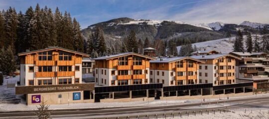 Bergresort Tauernblick - Vlucht + hotel Jochberg