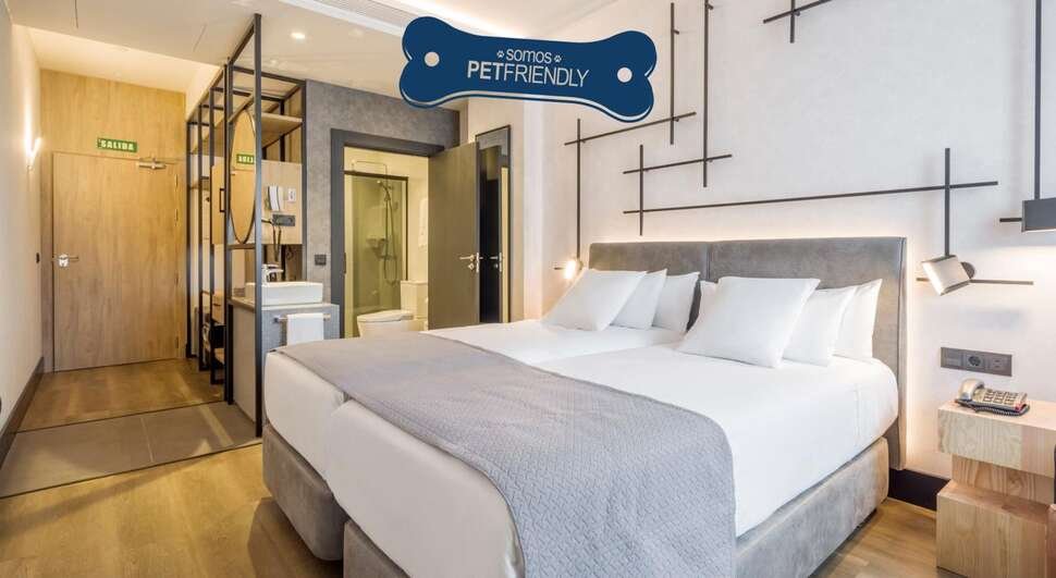 Ilunion San Mames - Vlucht + hotel Bilbao