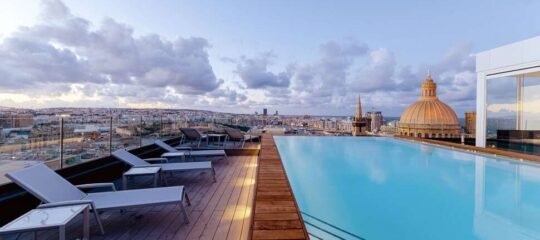 The Embassy Valletta Hotel - Vlucht + hotel Valletta