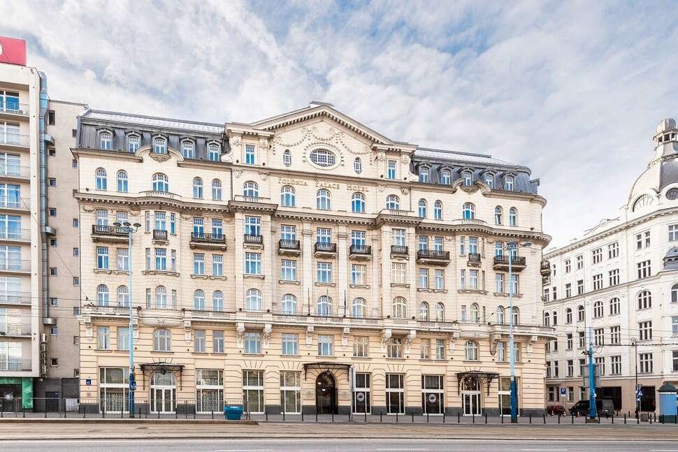 Polonia Palace Hotel - Vlucht + hotel Warschau