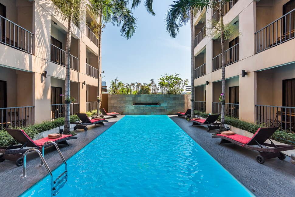 The Cottage Suvarnabhumi - Vlucht + hotel Bangkok