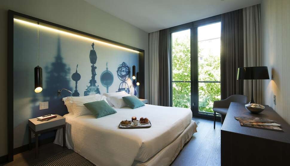 Duparc Contemporary Suites - Vlucht + hotel Turijn