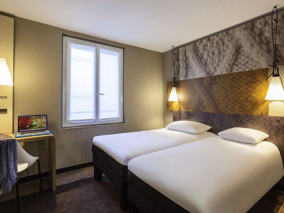 Ibis Paris Gare de l'Est TGV - Vlucht + hotel Parijs