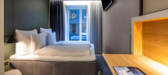 Comwell Copenhagen Portside - Vlucht + hotel Kopenhagen
