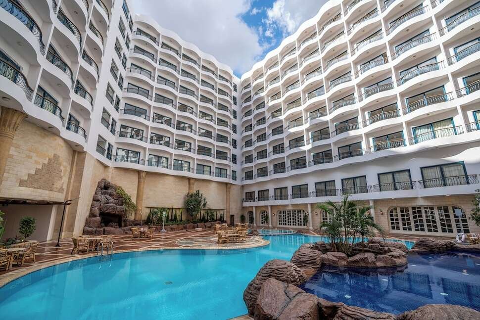 Azal Pyramids Hotel - Vlucht + hotel Caïro
