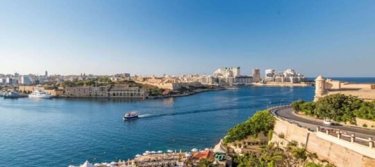 Grand Hotel Excelsior - Vlucht + hotel Valletta