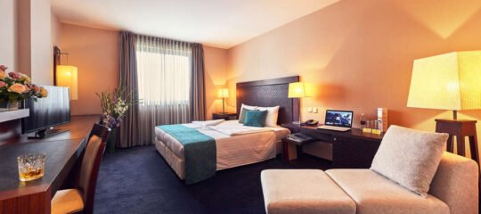 Metropolitan Hotel Sofia - Vlucht + hotel Sofia