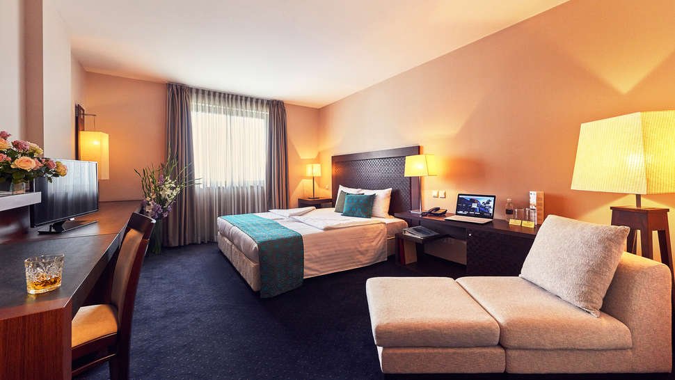 Metropolitan Hotel Sofia - Vlucht + hotel Sofia