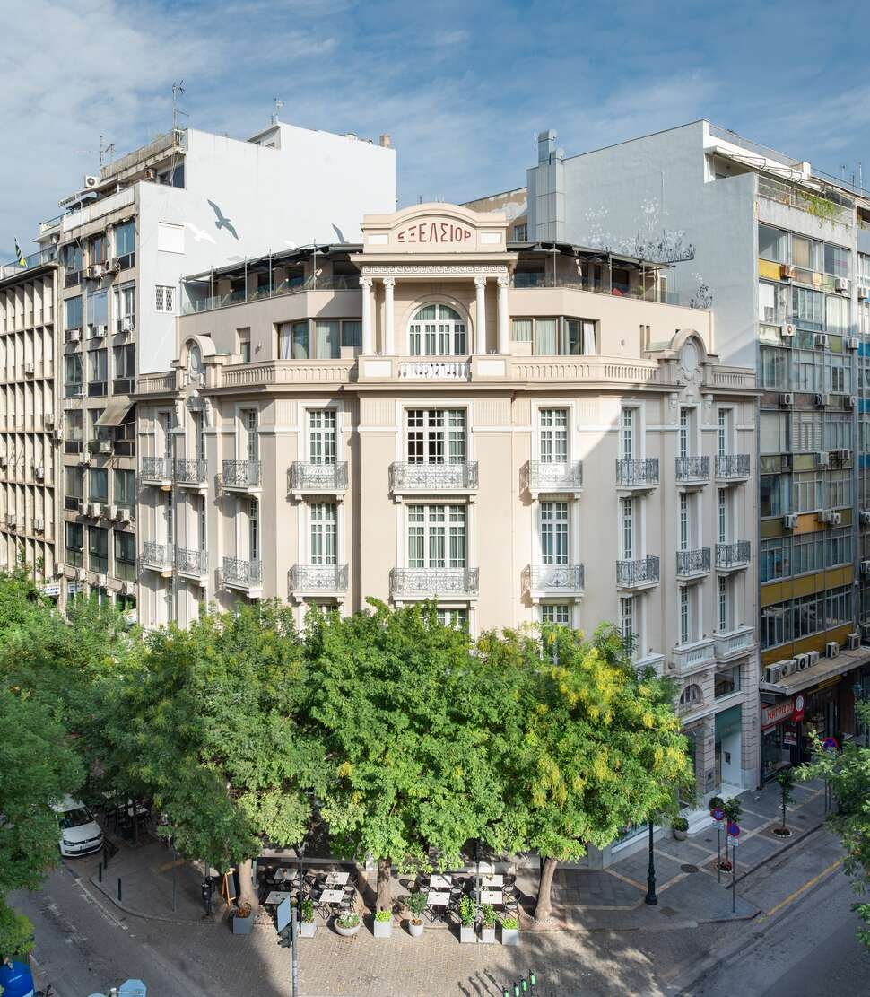 Excelsior Hotel - Vlucht + hotel Thessaloniki