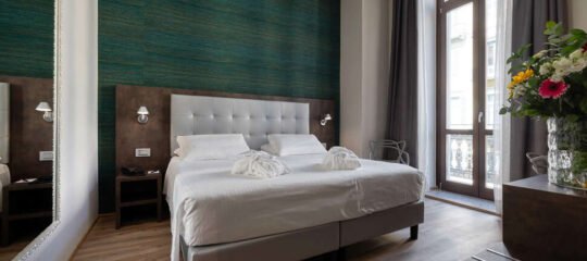 Concord Hotel - Vlucht + hotel Turijn