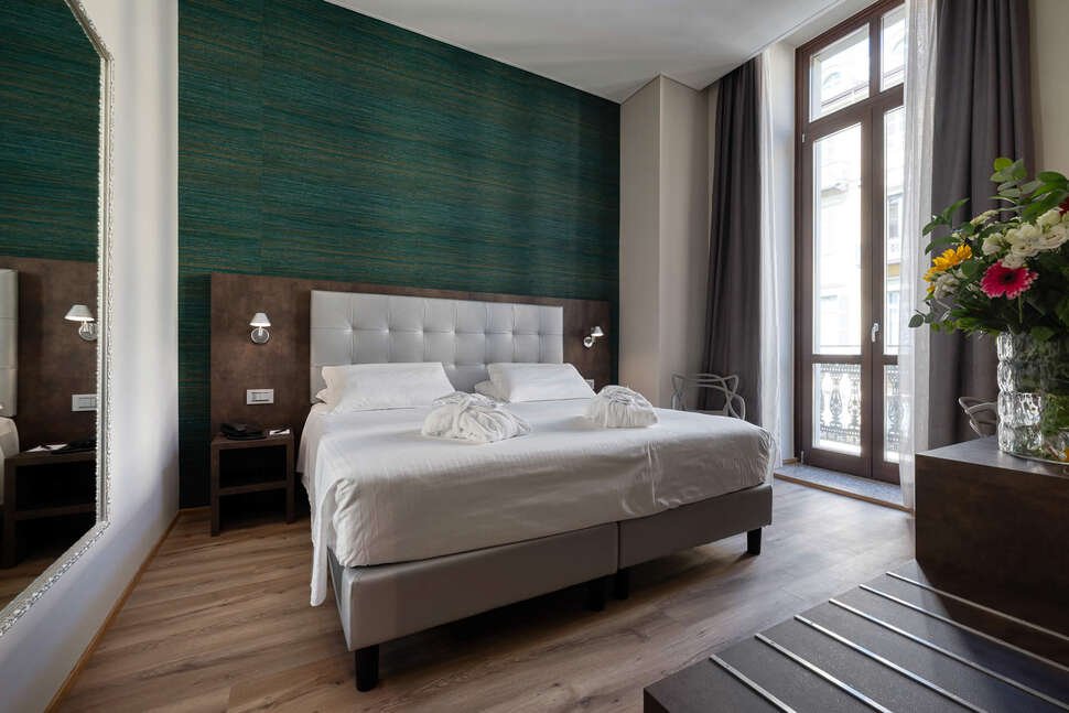 Concord Hotel - Vlucht + hotel Turijn