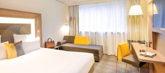 Novotel Munchen City Arnulfpark - Vlucht + hotel München