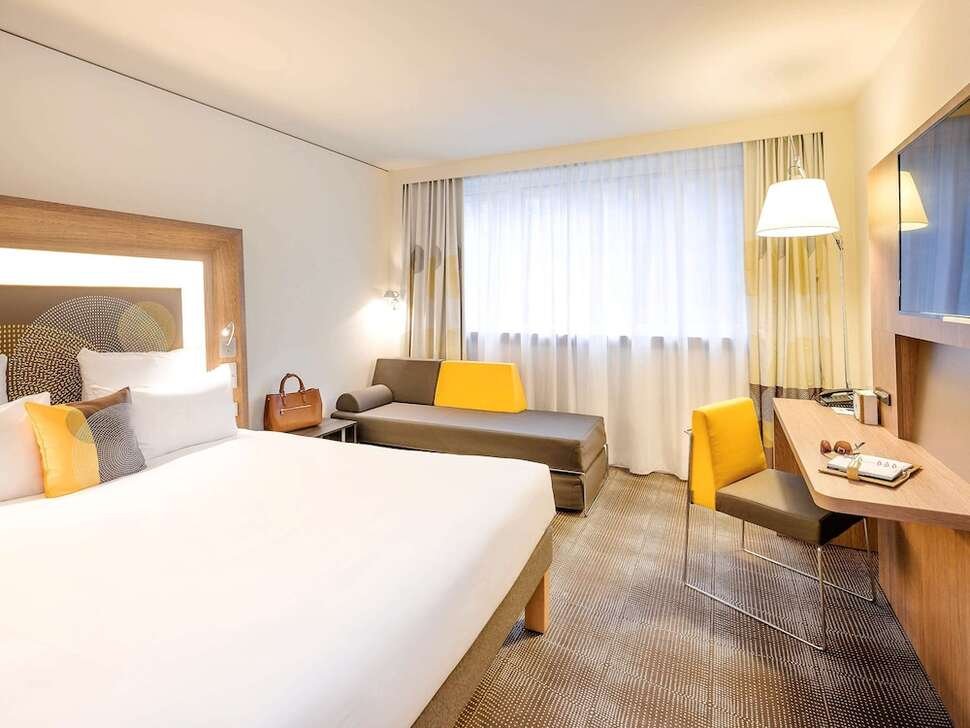 Novotel Munchen City Arnulfpark - Vlucht + hotel München