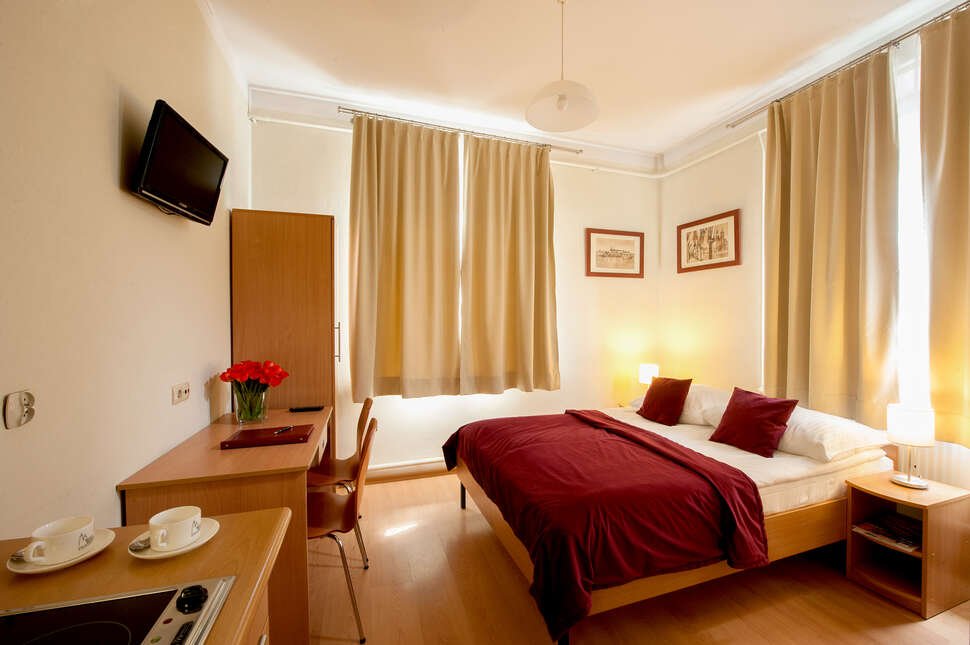 Maly Krakow Aparthotel - Vlucht + hotel Krakau