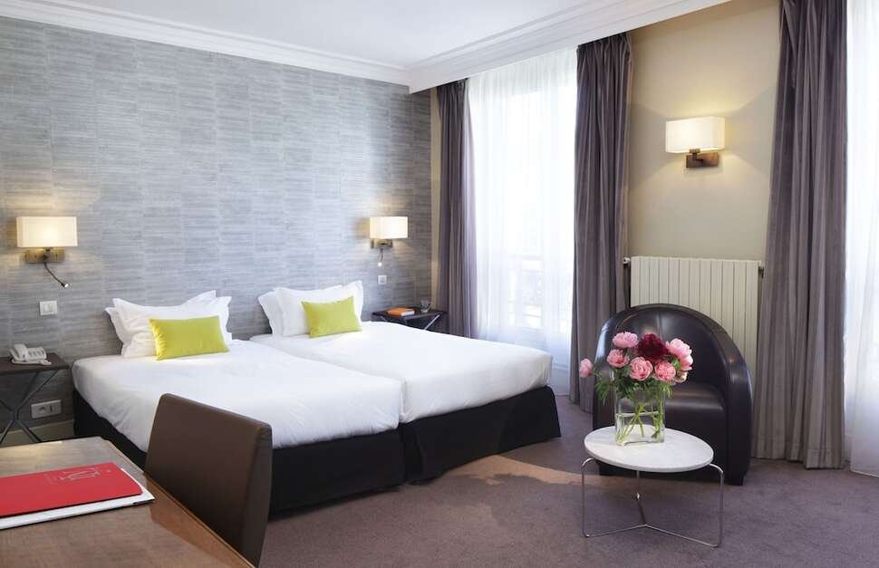 Londres et New York Hotel - Vlucht + hotel Parijs