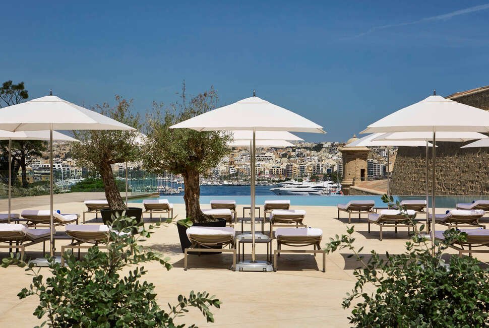 The Phoenicia Malta - Vlucht + hotel Valletta