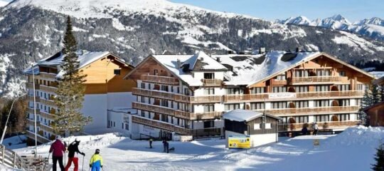 Das Alpenhaus Katschberg.1640 - Vlucht + hotel Sankt Michael im Lungau