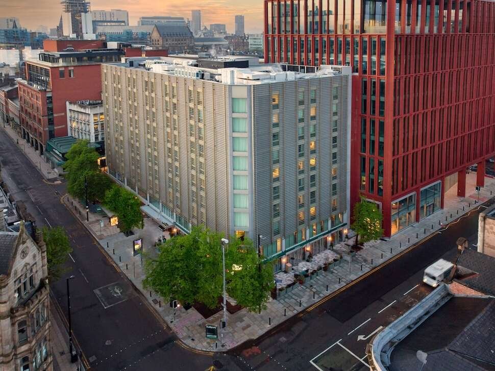 Yotel Manchester Deansgate - Vlucht + hotel Manchester