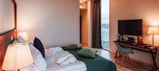 Clarion Hotel Helsinki - Vlucht + hotel Helsinki