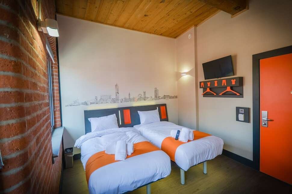 EasyHotel Manchester City Centre - Vlucht + hotel Manchester