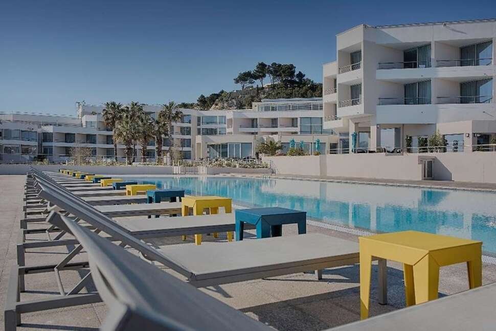 Nhow Marseille - Vlucht + hotel Marseille
