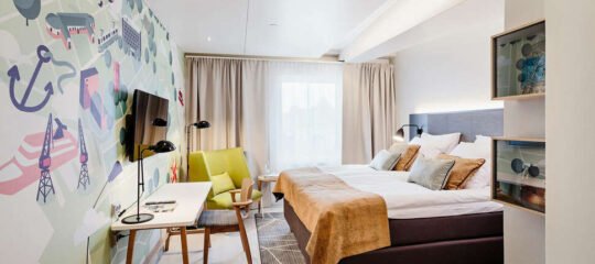 Indigo Helsinki - Boulevard - Vlucht + hotel Helsinki