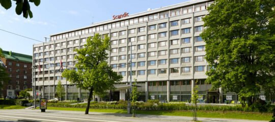 Scandic Park Helsinki - Vlucht + hotel Helsinki