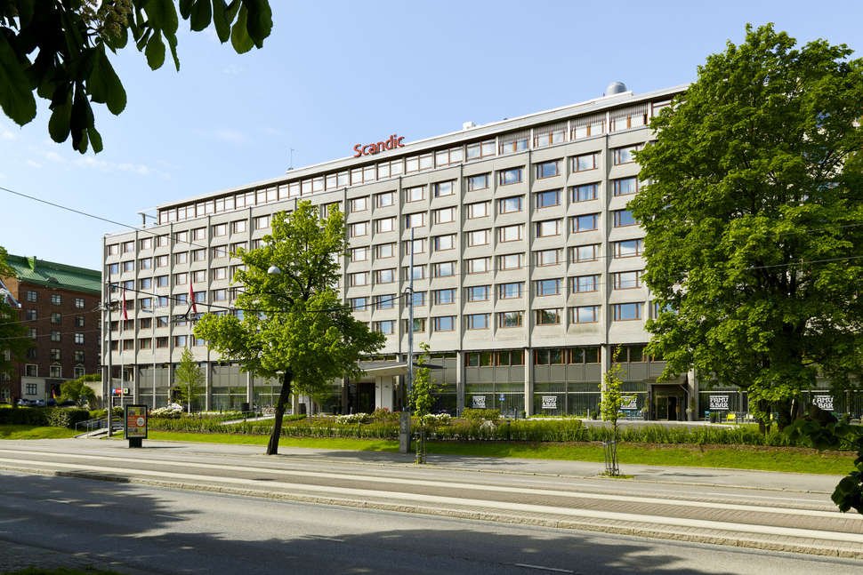 Scandic Park Helsinki - Vlucht + hotel Helsinki