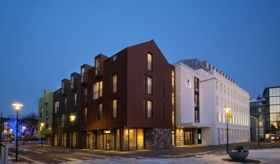 Iceland Parliament Hotel Curio Collection by Hilton - Vlucht + hotel Reykjavik