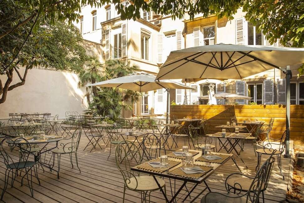 Hotel Maison Montgrand - Vlucht + hotel Marseille