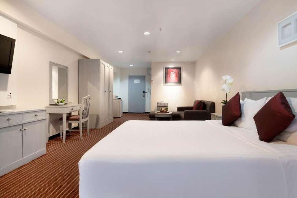 Furama Silom - Vlucht + hotel Bangkok