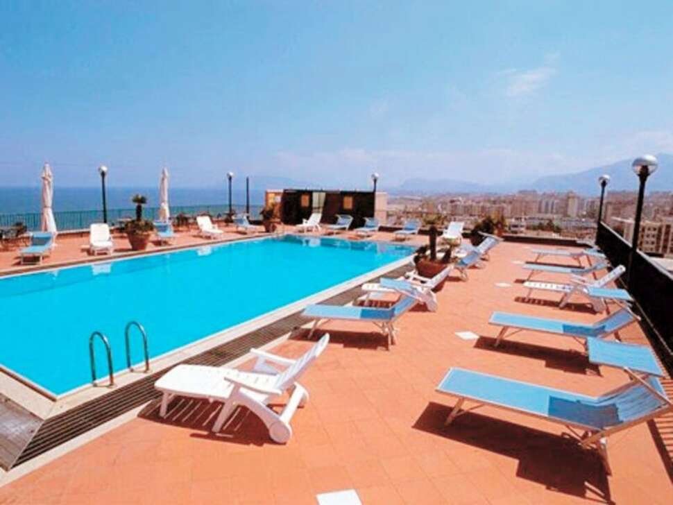 San Paolo Palace Hotel - Vlucht + hotel Palermo