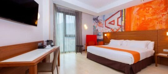 HGB Hotel Gran Bilbao - Vlucht + hotel Bilbao
