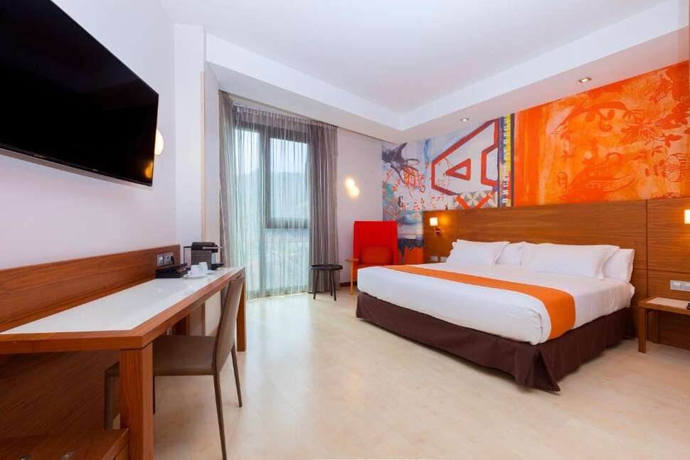 HGB Hotel Gran Bilbao - Vlucht + hotel Bilbao